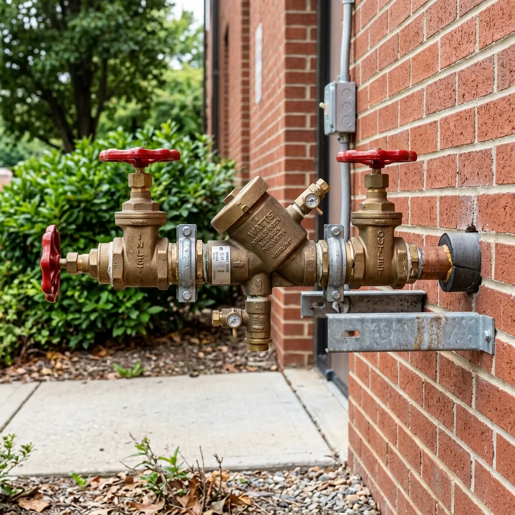 Backflow Prevention Plumber in Embden, ND