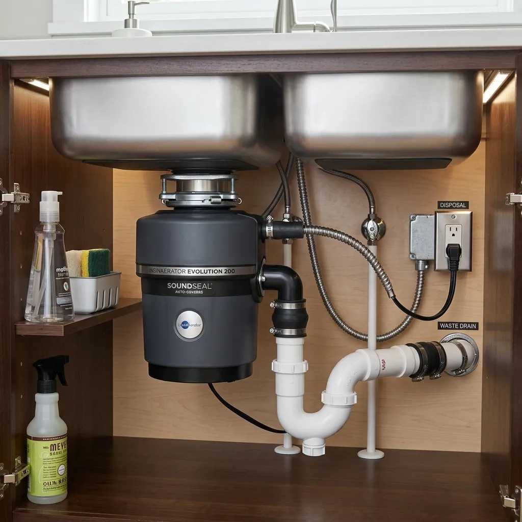 Garbage Disposal Repair Plumber in Embden, ND